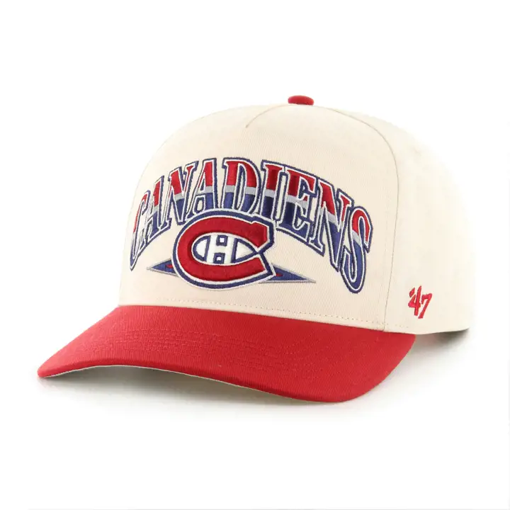 MONTREAL CANADIENS LNH Arc Ligne 47 Hitch NATUREL