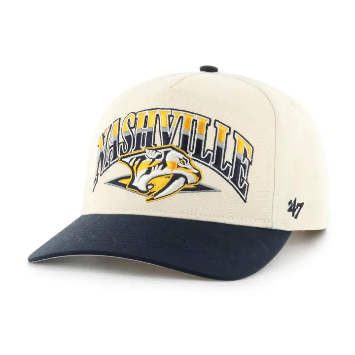 NASHVILLE PREDATORS NHL Arc Line 47 Hitch NATUREL