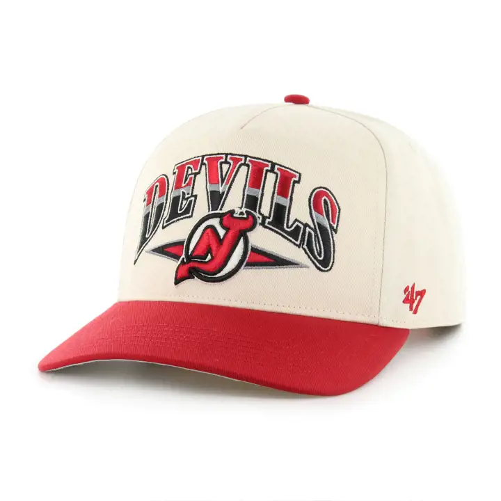 NEW JERSEY DEVILS NHL Arc Line 47 Hitch NATUREL