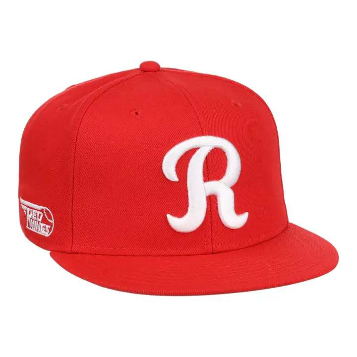 Rochester Red Wings EFF MiLB Casquette Snapback Vintage Rouge