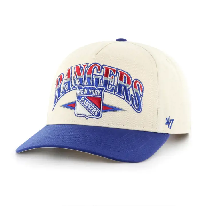NEW YORK RANGERS LNH Arc Line 47 Hitch NATUREL