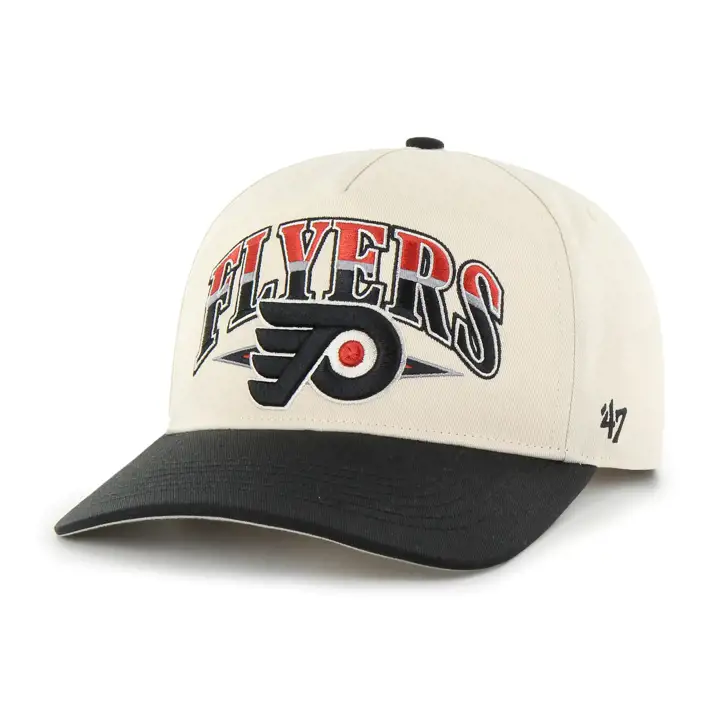 PHILADELPHIA FLYERS LNH Arc Line 47 Hitch NATUREL