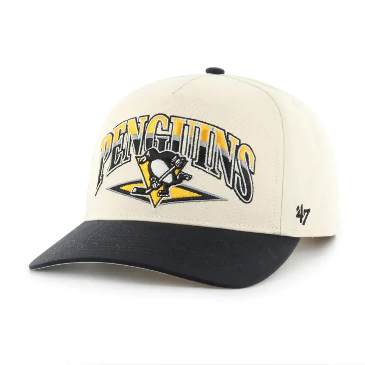 Casquette réglable NHL Arc Line 47 Hitch Pittsburgh Penguins couleur naturelle
