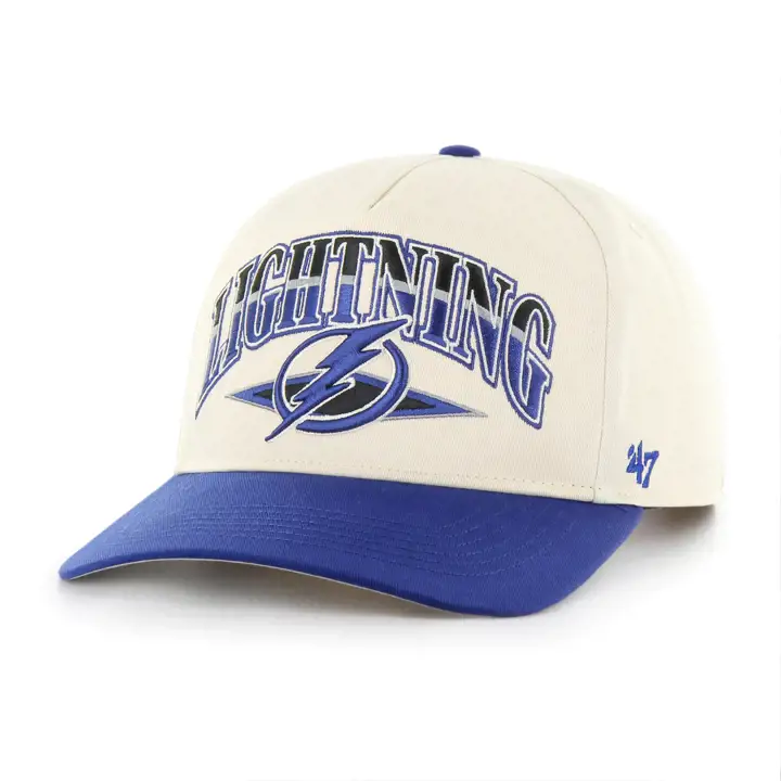 CASQUETTE NHL 47 HITCH TAMPA BAY LIGHTNING NATUREL