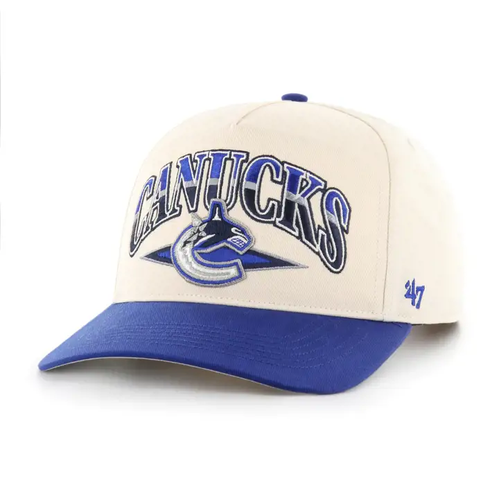 VANCOUVER CANUCKS NHL Arc Line 47 Hitch NATUREL
