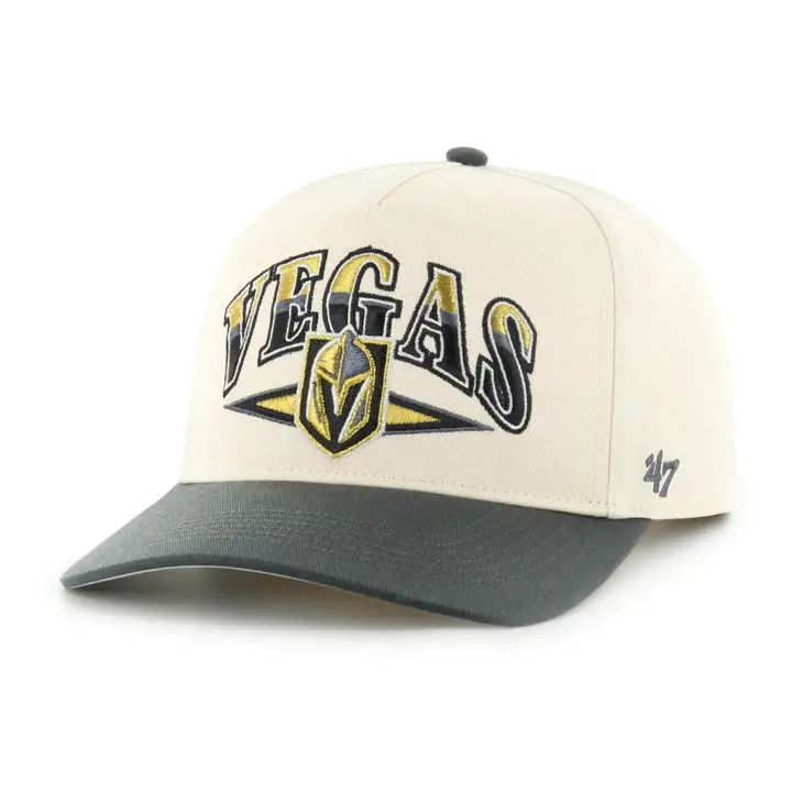 CASQUETTE RÉGLABLE 47 HITCH ARC LINE NHL DES VEGAS GOLDEN KNIGHTS NATUREL