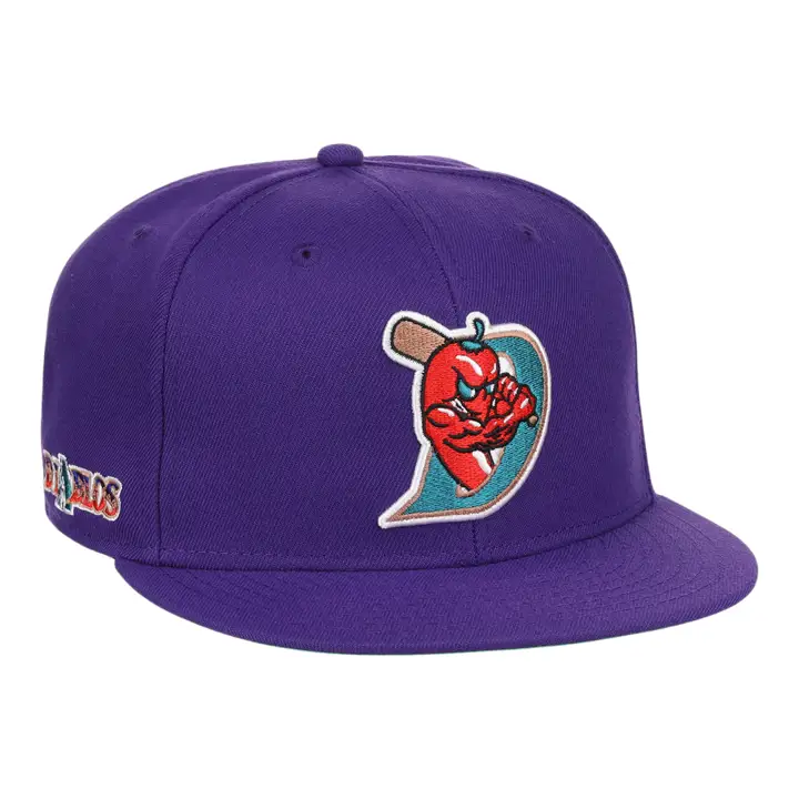 EL PASO DIABLOS EFF MiLB Casquette Snapback Vintage VIO