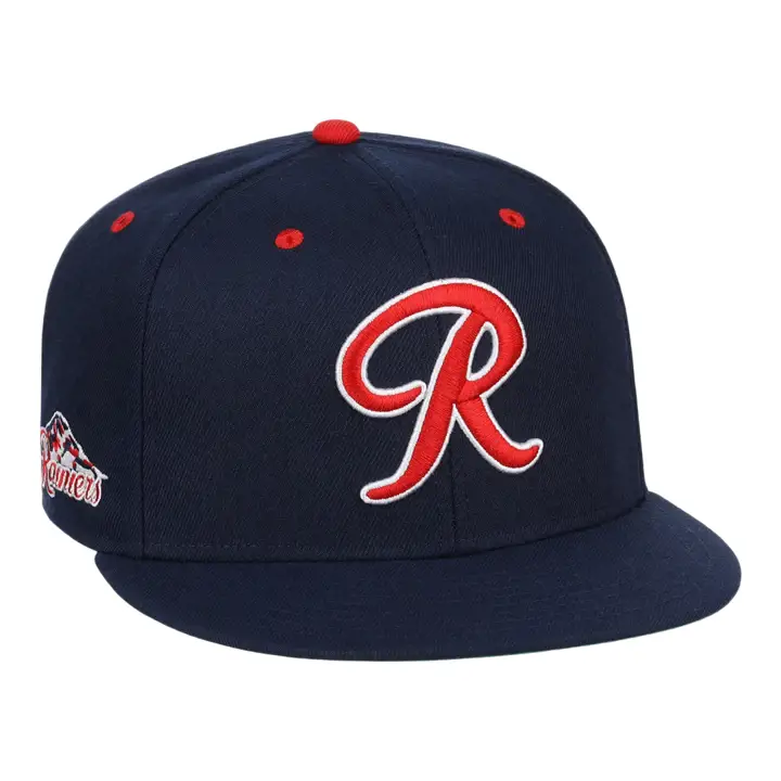 Casquette vintage Seattle Rainiers EFF MiLB bleu marine