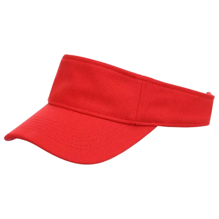 BLANC Visière d'entraîneur CBL ROUGE