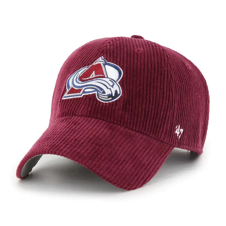 COLORADO AVALANCHE NHL CORD 47 CLEAN UP Crédit actuel
