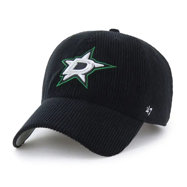 DALLAS STARS LNH CORD 47 CLEAN UP blk actuel