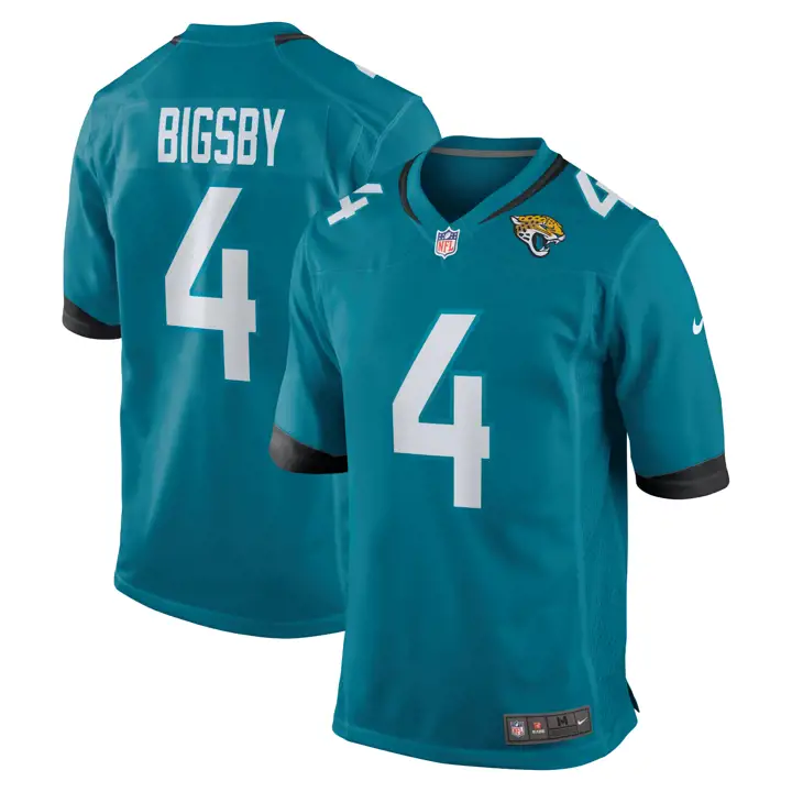 JAGUARS Maillot de match NFL Tank Bigsby BLEU CANARD