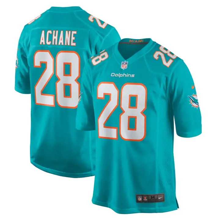 Maillot de match NFL DOLPHINS Devon Achane AQ