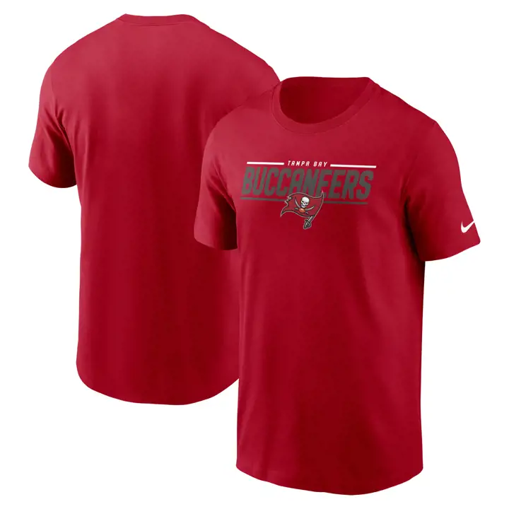T-shirt sans manches Nike Essential Team NFL Tampa Bay Buccaneers