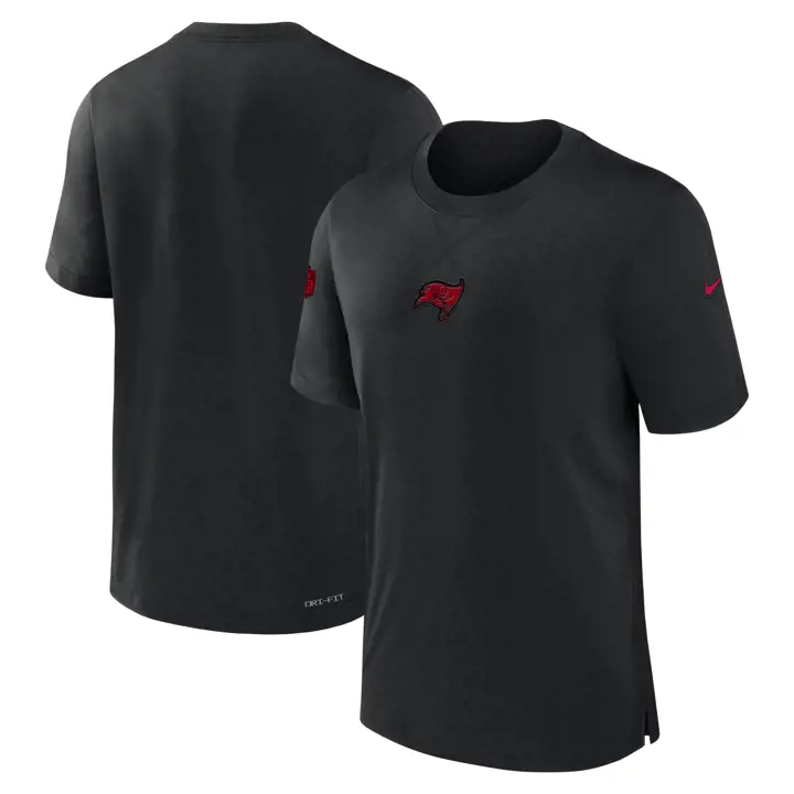 Haut NFL Nike Dri-FIT Player Tampa Bay Buccaneers BLK