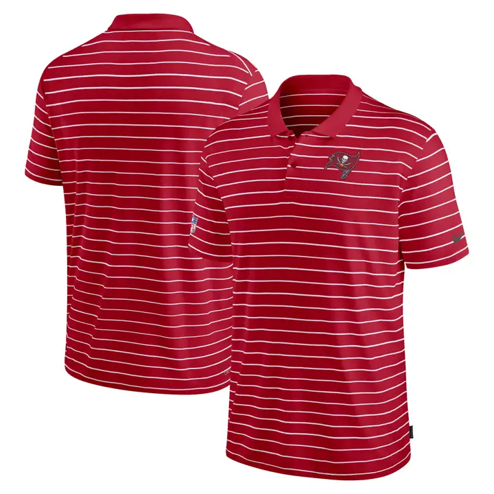 Polo Nike Dri-Fit Victory NFL Tampa Bay Buccaneers Rouge