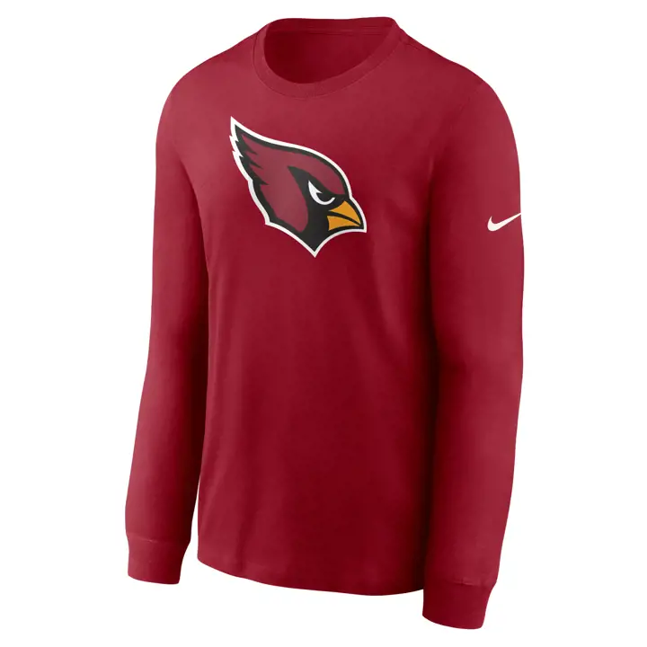 T-shirt essentiel à logo Nike rouge Arizona Cardinals pour homme