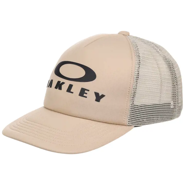 Casquette Trucker Oakley O Stack Foam Kaki/Noir