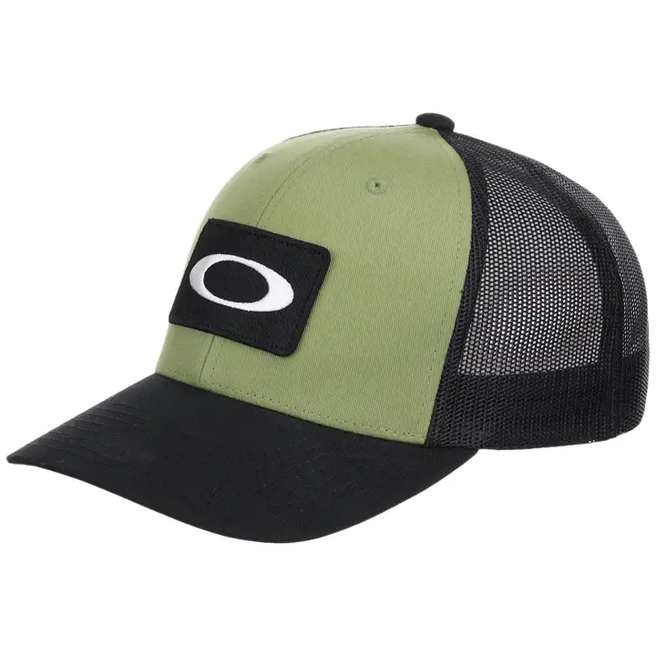 Casquette trucker Oakley O Original olv/ blk