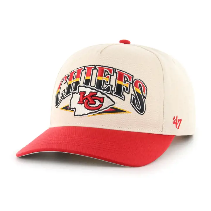 KANSAS CITY CHIEFS NFL Arc Line 47 Hitch RF Naturel
