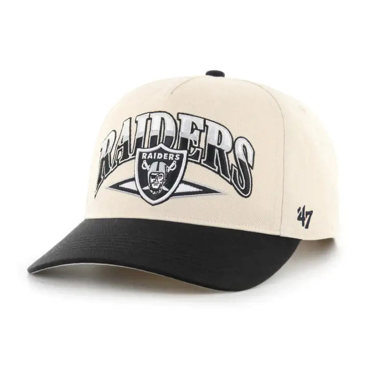 LAS VEGAS RAIDERS NFL Arc Line 47 Hitch RF Naturel Historique
