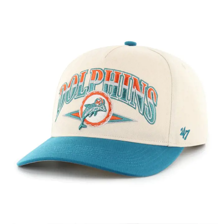 MIAMI DOLPHINS NFL Arc Line 47 Hitch RF Naturel Historique