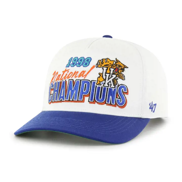 KENTUCKY WILDCATS NCAA Arch Champions 47 Hitch BLANC 1998