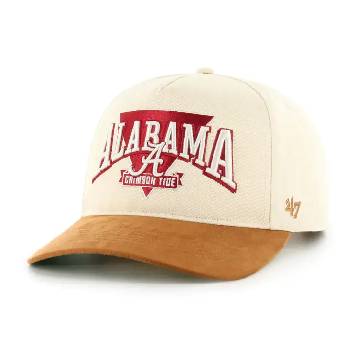 ALABAMA CRIMSON TIDE NCAA TRIANGLE 47 HITCH NATUREL