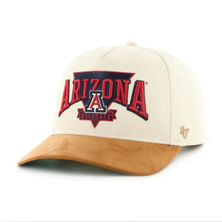 ARIZONA WILDCATS NCAA TRIANGLE 47 HITCH NATUREL