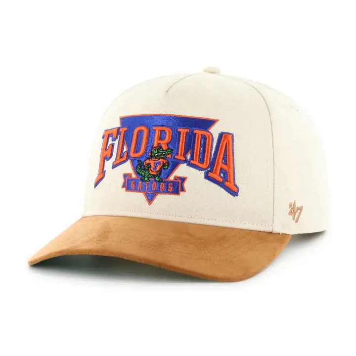 FLORIDA GATORS VIN NCAA TRIANGLE 47 HITCH NATUREL