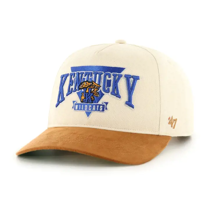 KENTUCKY WILDCATS NCAA TRIANGLE 47 HITCH NATUREL