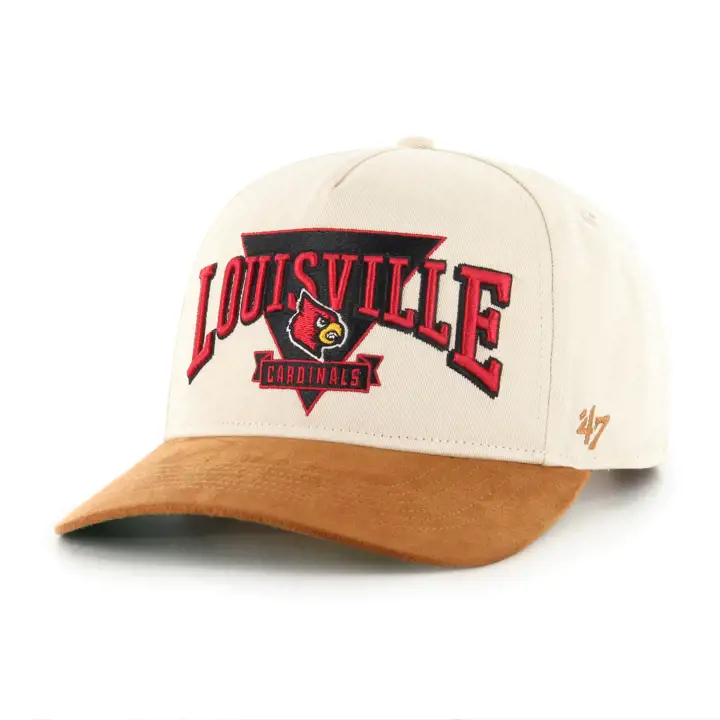 LOUISVILLE CARDINALS NCAA TRIANGLE 47 HITCH NATUREL