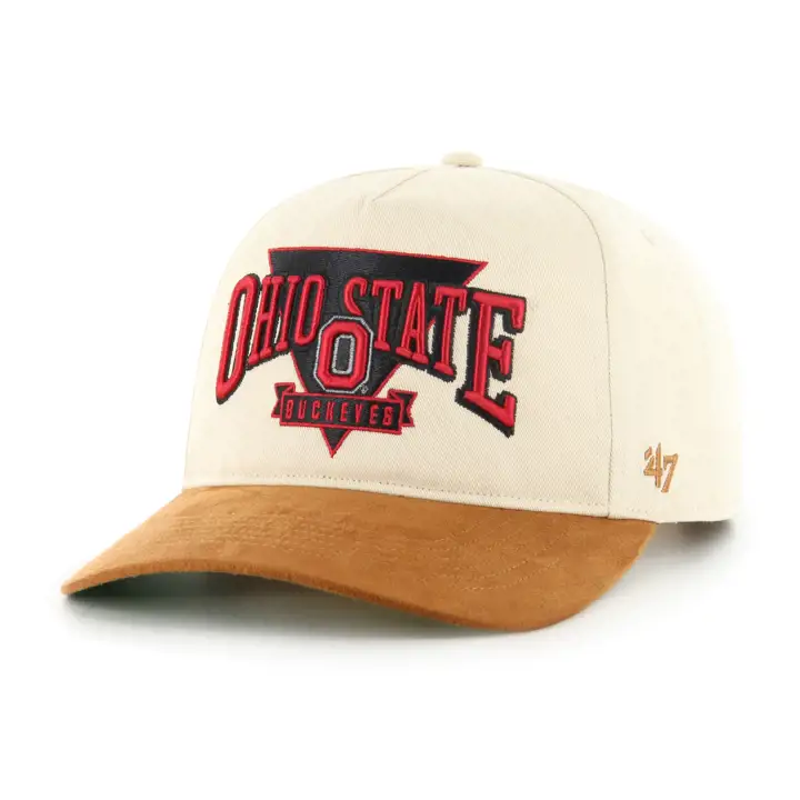 OHIO STATE BUCKEYES NCAA TRIANGLE 47 HITCH NATUREL