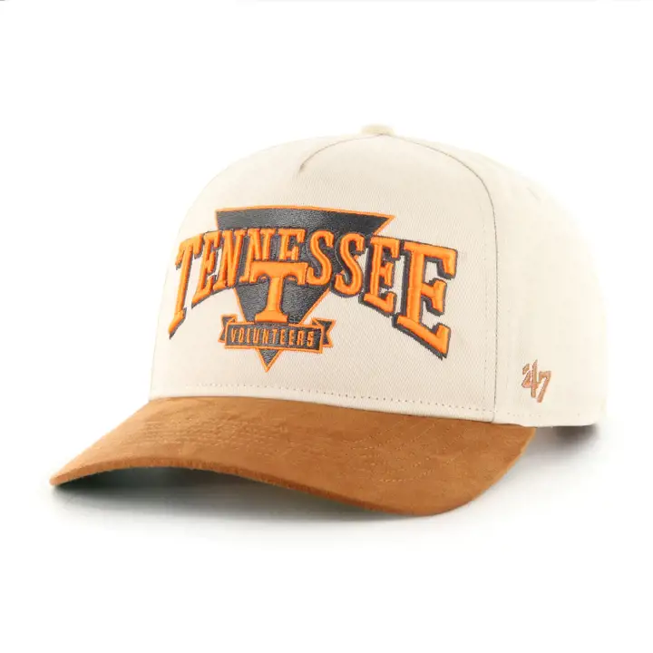 TENNESSEE VOLUNTEERS NCAA TRIANGLE 47 HITCH NATUREL