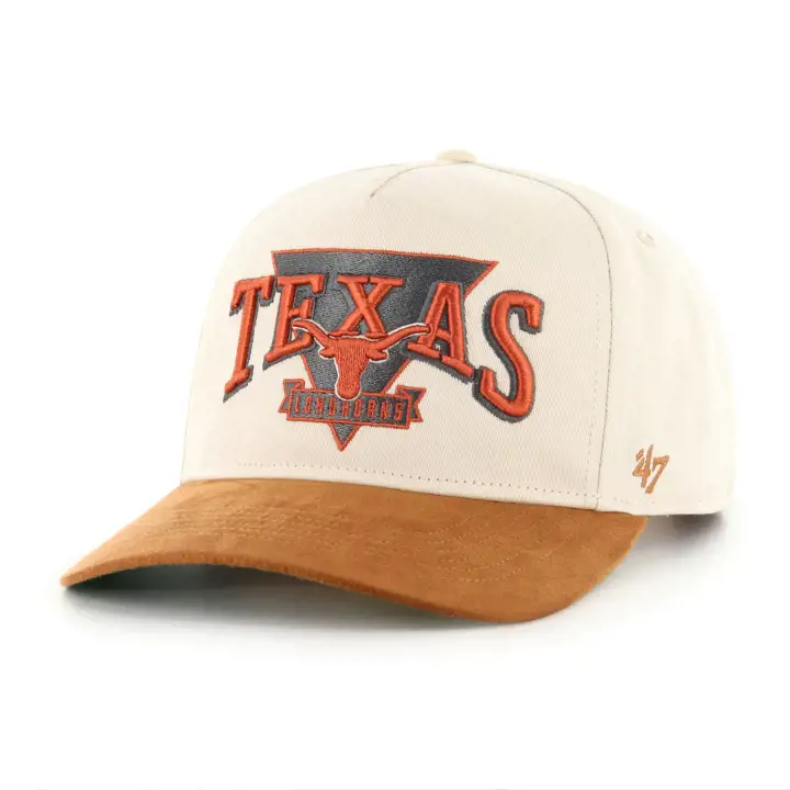 TEXAS LONGHORNS NCAA TRIANGLE 47 HITCH NATUREL