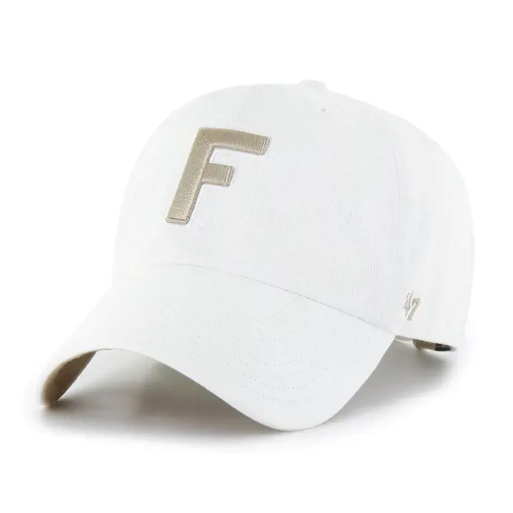 FLORIDA GATORS VIN NCAA BRUIT BLANC 47 CLEAN UP BLANC