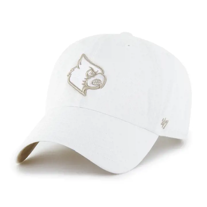 LOUISVILLE CARDINALS NCAA BRUIT BLANC 47 CLEAN UP BLANC