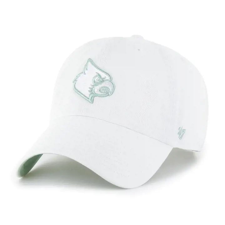 LOUISVILLE CARDINALS NCAA BRUIT BLANC 47 CLEAN UP BLANC