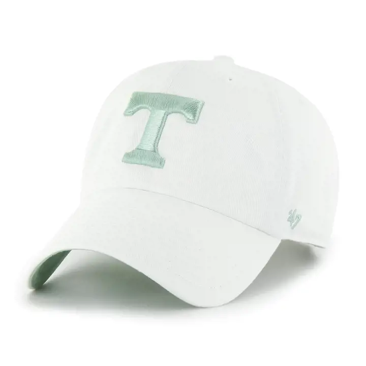 TENNESSEE VOLUNTEERS NCAA BRUIT BLANC 47 CLEAN UP BLA