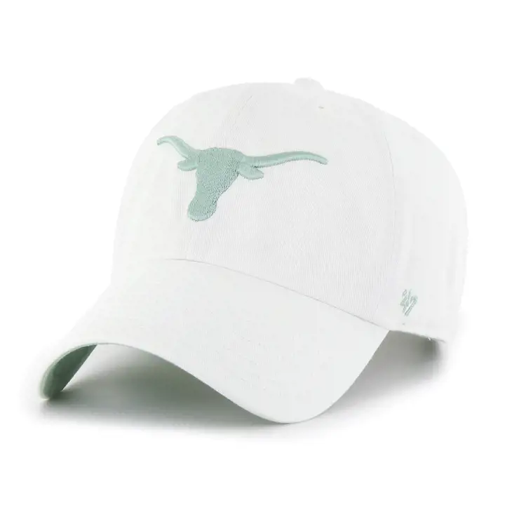 TEXAS LONGHORNS NCAA BRUIT BLANC 47 CLEAN UP BLANC