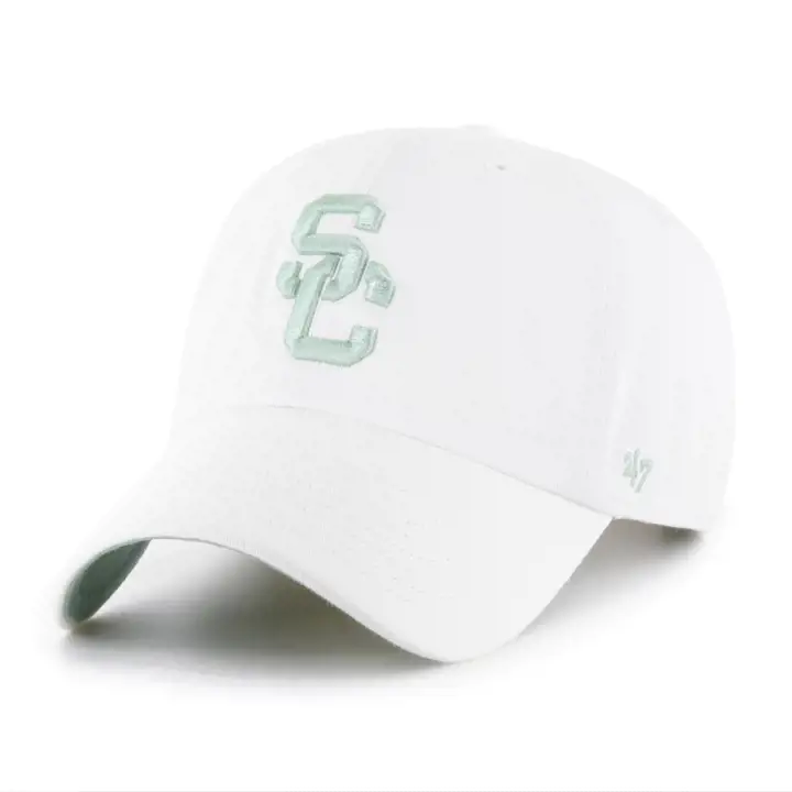 USC Trojans NCAA WHITE NOISE 47 CLEAN UP WHT