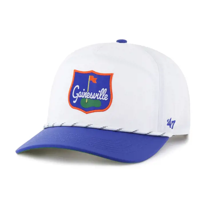 FLORIDA GATORS VIN NCAA Bogey 47 Hitch BLANC