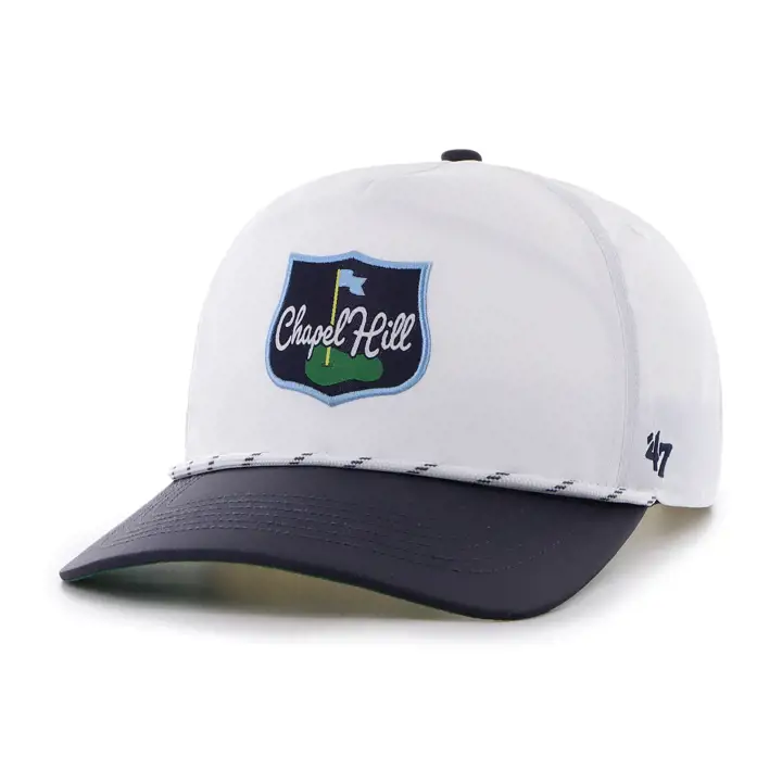 NORTH CAROLINA TAR HEELS UNC NCAA Bogey 47 Hitch BLANC