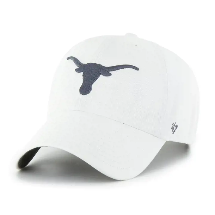 TEXAS LONGHORNS NCAA BRUIT BLANC 47 CLEAN UP BLANC