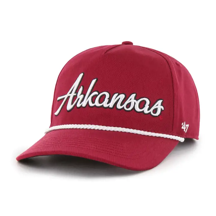 ARKANSAS RAZORBACKS NCAA OVERHAND 47 HITCH DKRED