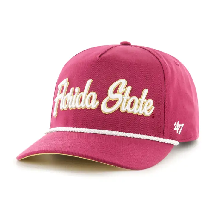 FLORIDA STATE SEMINOLES NCAA OVERHAND 47 HITCH CRED