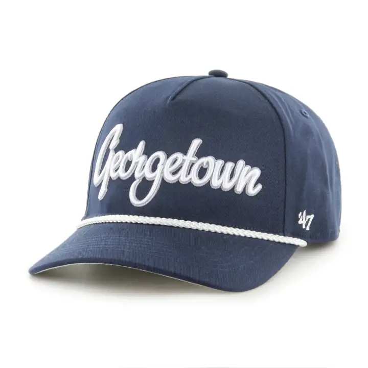 GEORGETOWN HOYAS NCAA POIGNÉE PAR DESSUS 47 ANCRE MARINE
