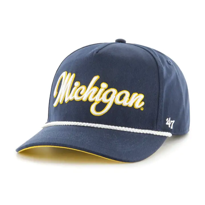 MICHIGAN WOLVERINES NCAA CASQUETTE HITCH MARINE
