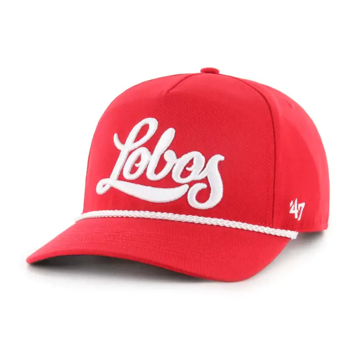 NOUVEAU-MEXIQUE LOBOS NCAA SURVOL 47 ATTELAGE ROUGE