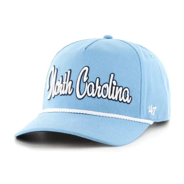 NORTH CAROLINA TAR HEELS NCAA SURPLISSE 47 HITCH COL BLEU
